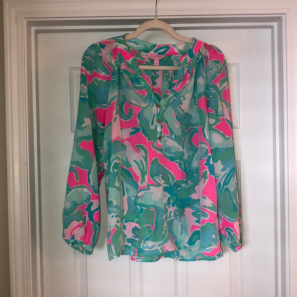 Lilly Pulitzer Elsa Top